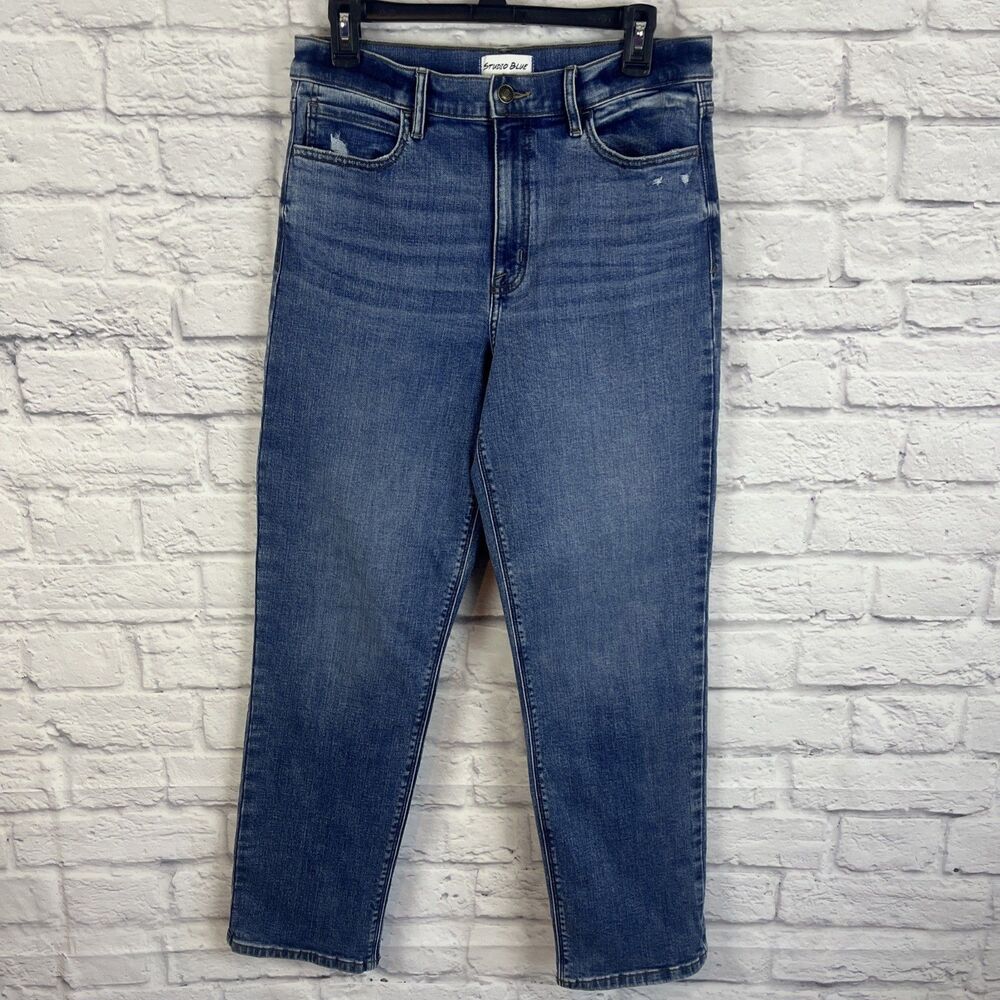 Sold Studio Blue Women’s NWOT Casual High Rise Everyday Denim Blue